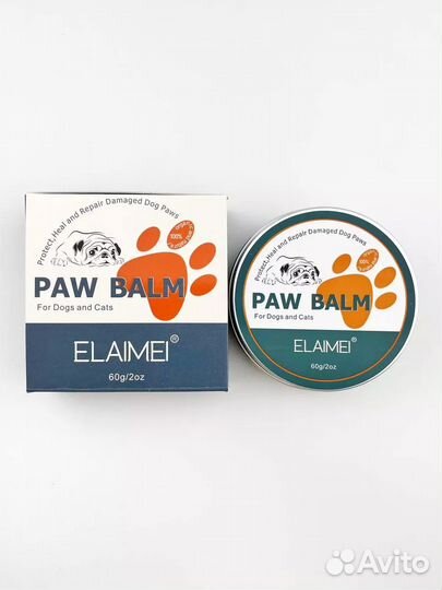 Elaimei Paw Balm (воск для лап, для животных) 60г