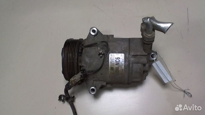 Компрессор кондиционера Opel Zafira B, 2013