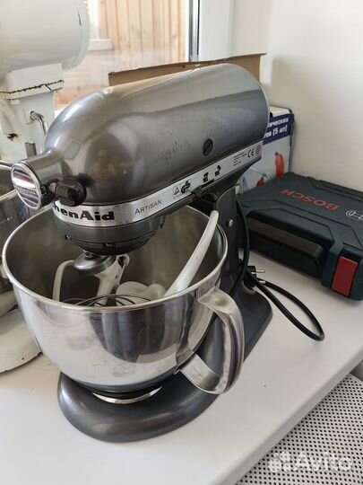 Продам миксер KitchenAid 3.3лт