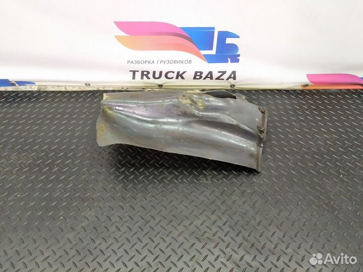 Защита экранная левая