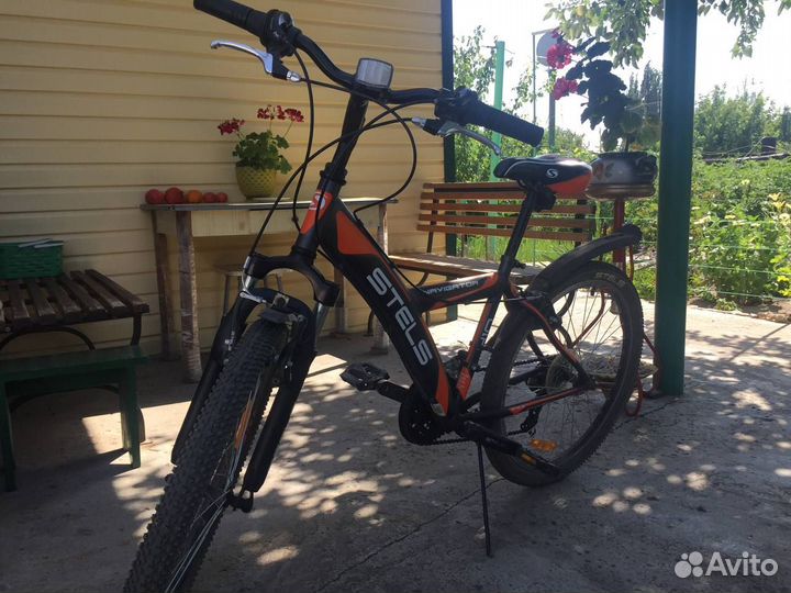 Велосипед подростковый
