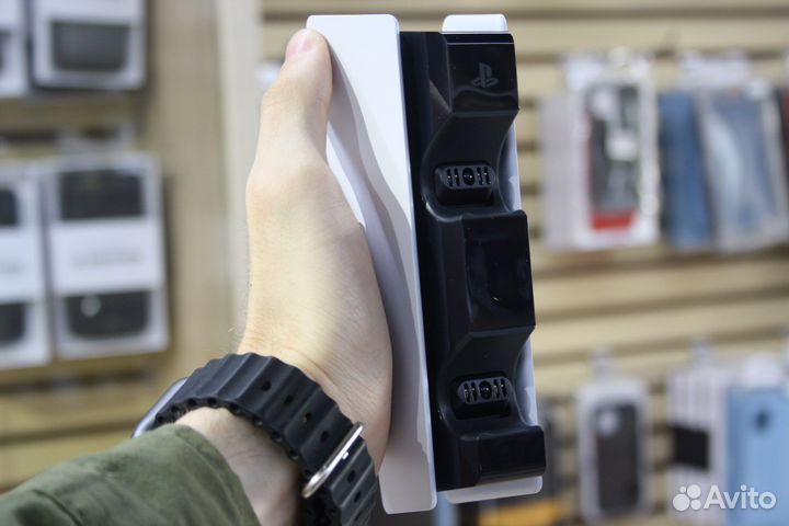 Док-станция для джойстиков PS5 Новый