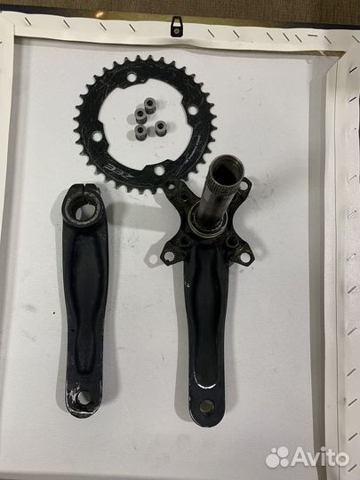 Шатуны Shimano