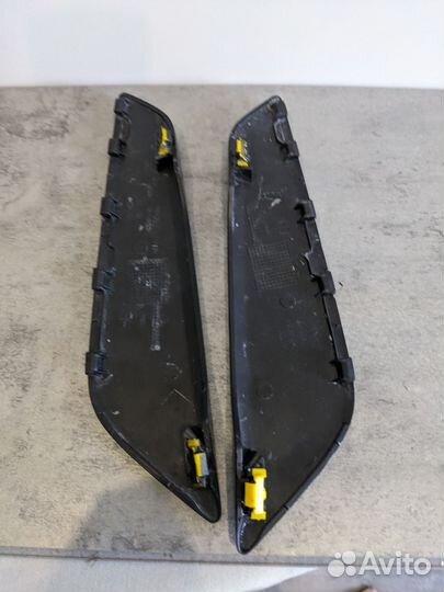 Жабры на крылья BMW G30 кованый карбон