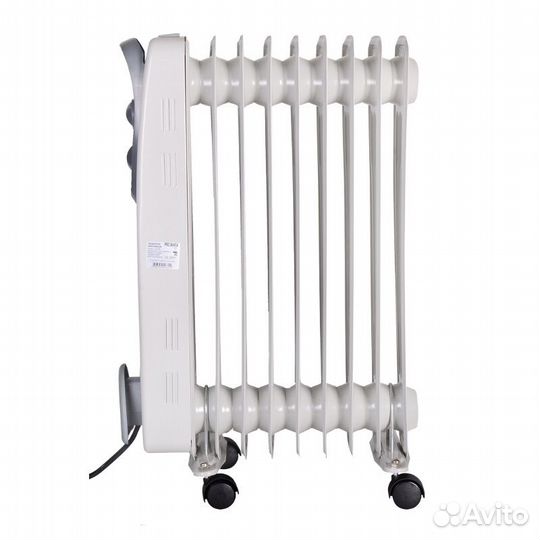 Масляный радиатор с термостатом Ресанта ом-9А (2 к