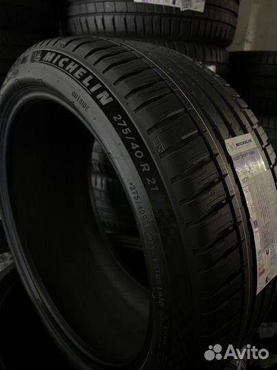 Michelin Pilot Sport 4 SUV 315/35 R21 и 275/40 R21 107Y