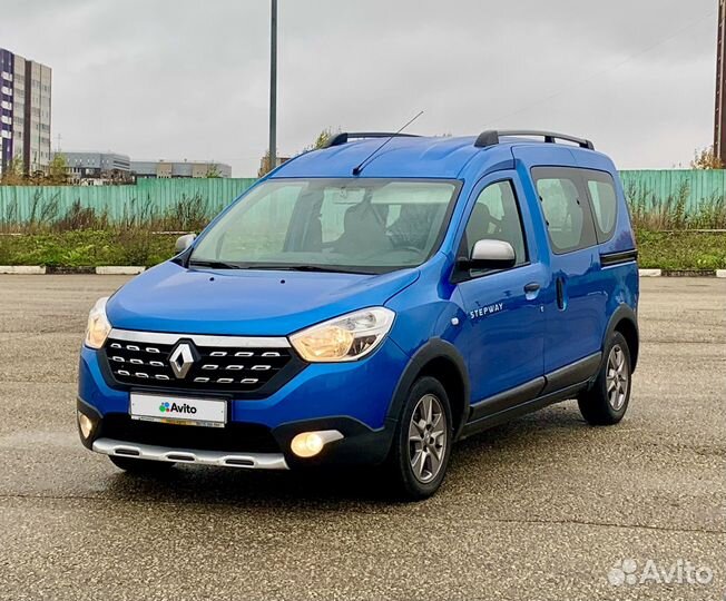Renault Dokker Stepway 1.5 МТ, 2019, 67 000 км