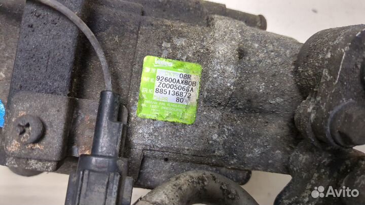 Компрессор кондиционера Nissan Note E11, 2008