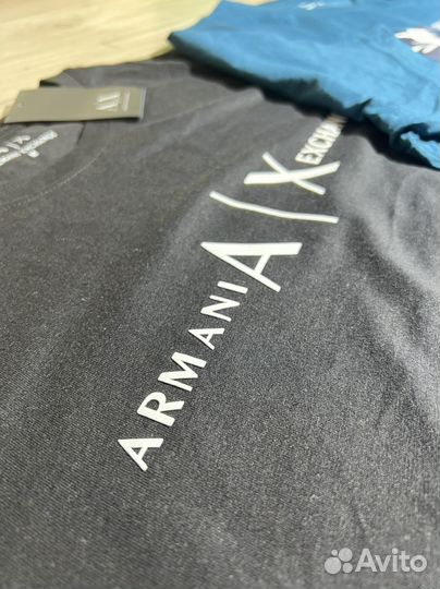 Armani exchange футболка