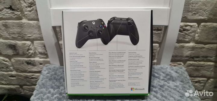 Xbox Series Геймпад новый