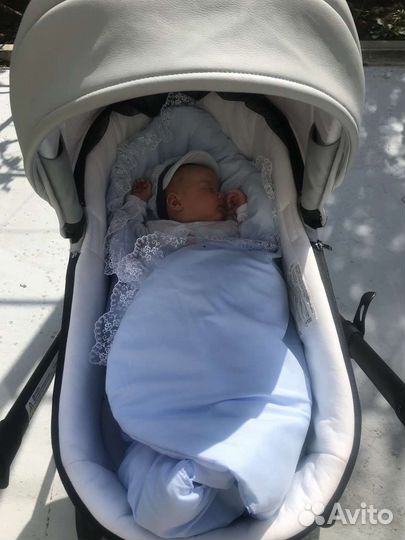 Конверт на выписку для мальчика