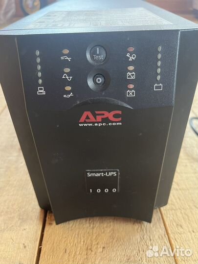 Ибп 1000 ва APC Smart-UPS 1000VA USB