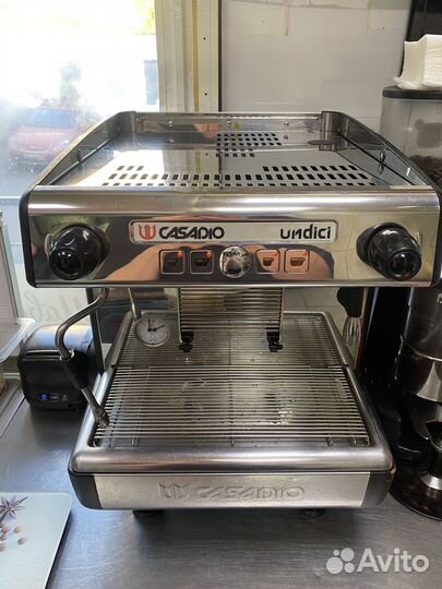 Кофемашина casadio undici