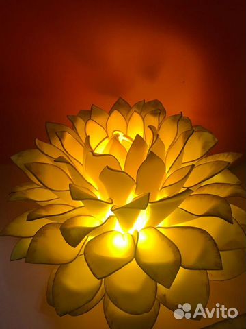 Ночник ручной работы)