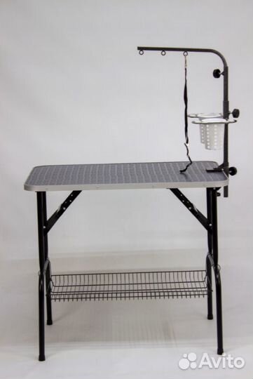 Стол для груминга собак и кошек, складной 90х60 см