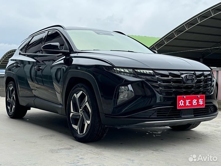 Hyundai Tucson 1.5 AT, 2021, 50 000 км
