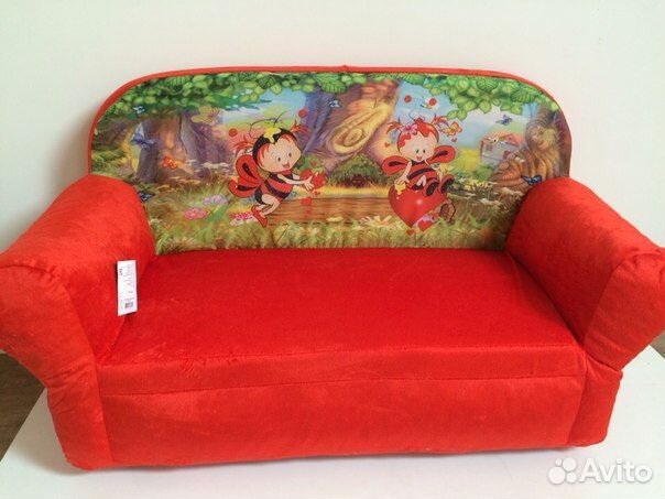 Диван мягкий 