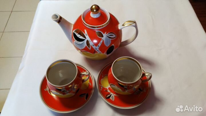 Редкий чайный набор СССР