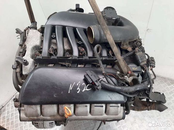 Двигатель Volkswagen Sharan 1 restailing (2000 - 2