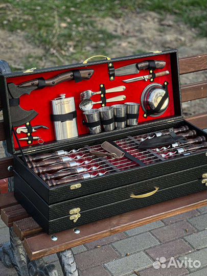 Шашлычный набор