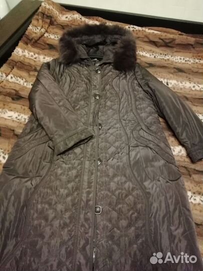 Пуховик женский