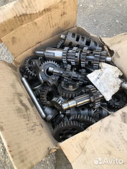 Двигатель на мотоцикл 250