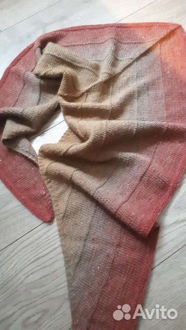 Бактус из итальянского мериноса ручной работы