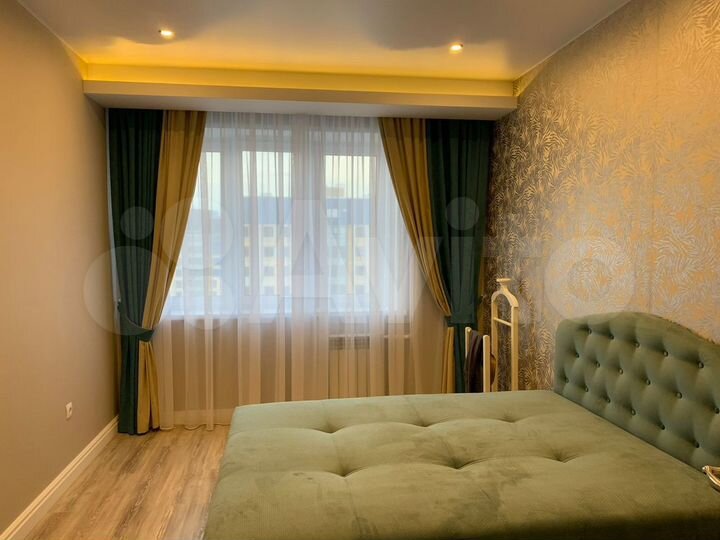 2-к. квартира, 64 м², 17/17 эт.