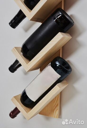Держатель для бутылок подставка под вино