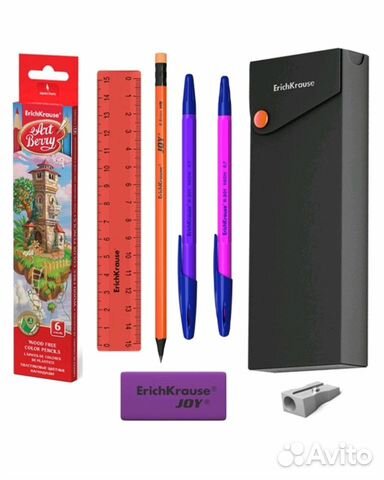 Пеналы с наполнением ErichKrause