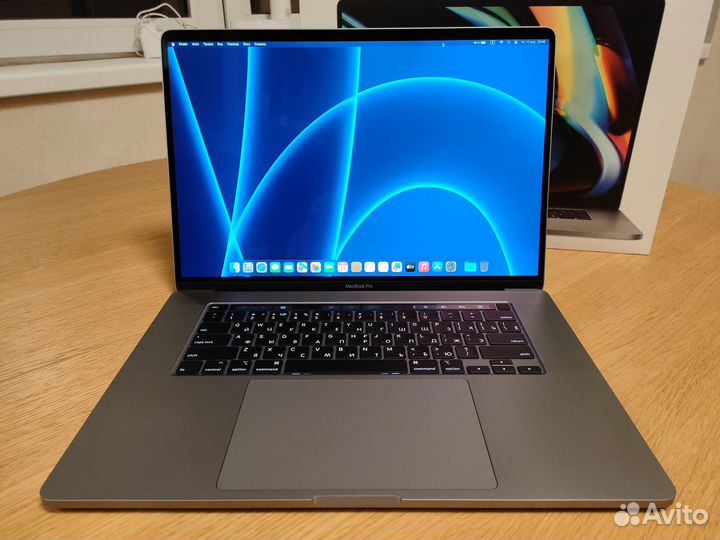 Macbook Pro 16 2019 i9-64Gb-500Gb-8Gb video