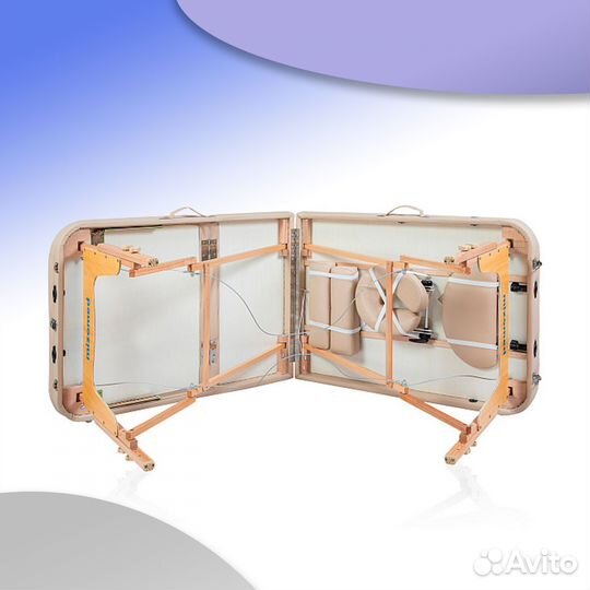 Массажный складной стол Mizomed Premium Pro 81