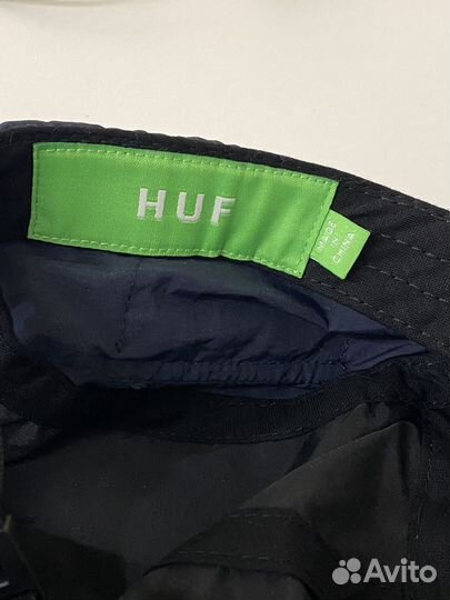 Кепка пятипанелька huf