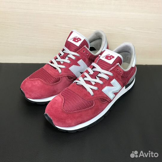 Кроссовки New Balance 574 мужские бордовые