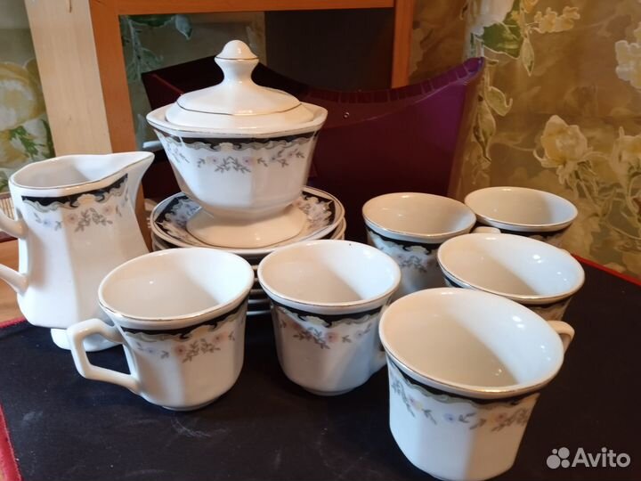 Кофейный сервис (Китай)