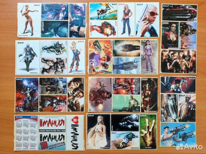 Наклейки из Игромании