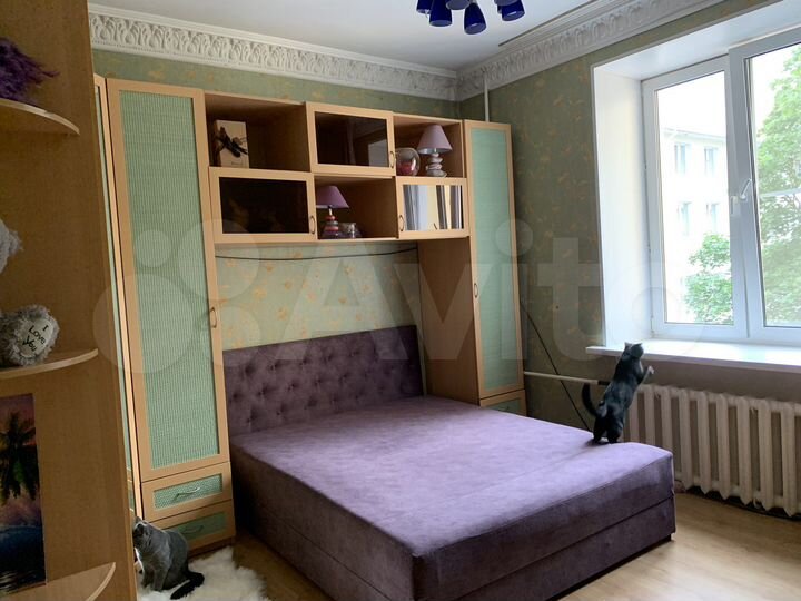 2-к. квартира, 58,1 м², 2/5 эт.