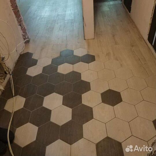 Укладка плитки