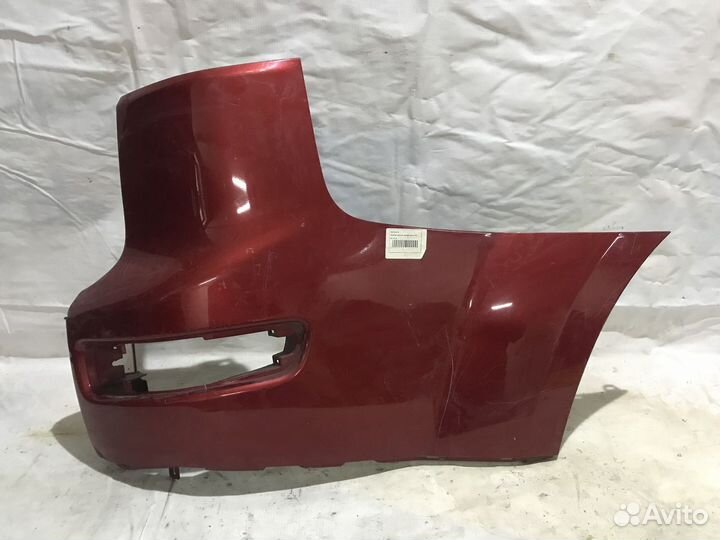 Бампер задний Mitsubishi Outlander XL (CW) 2006–20