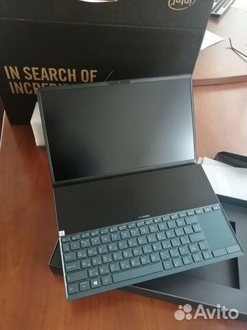 Ноутбук asus ZenBook Duo UX481F