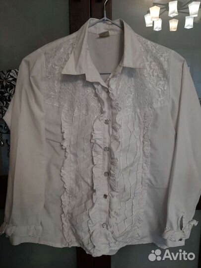 Блузка школьная