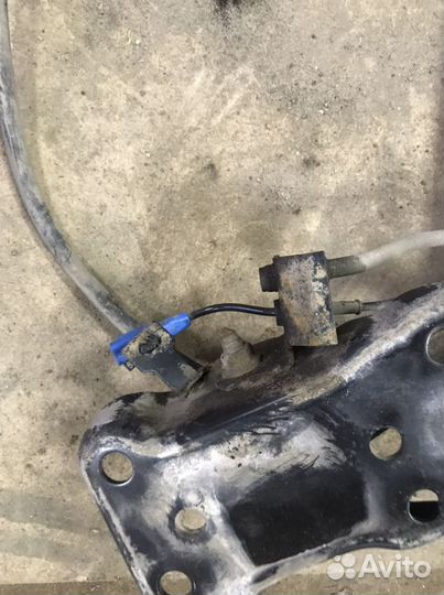 Задняя балка peugeot 207 пежо