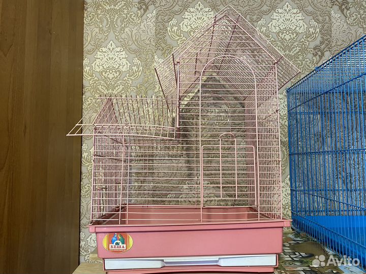 Клетка эмалированная