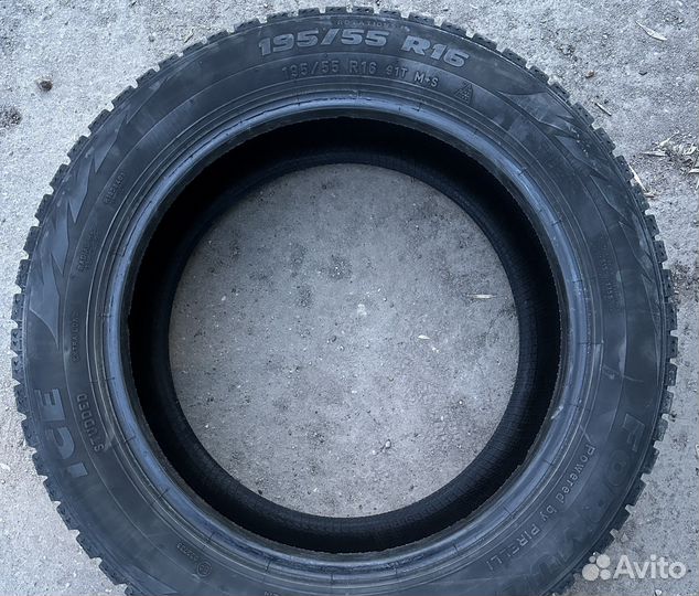 Pirelli Formula Ice 195/55 R16 91T