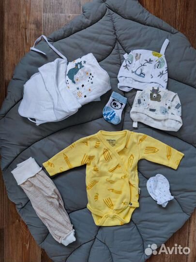 Одежда пакетом для малыша 50рр