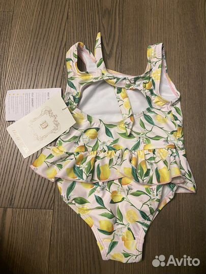 Новый купальник snapper rock 18-24m