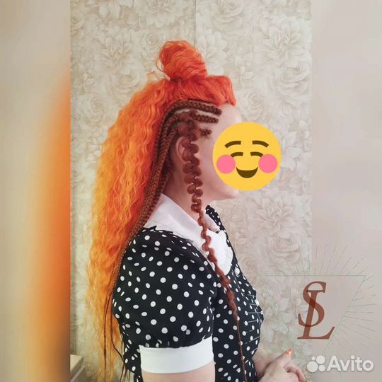 Афрокосы, зизи, брейды, дедреды, декосы