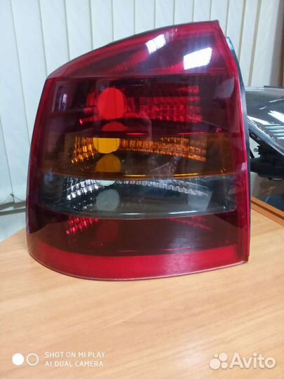 Фары, стопы, поворотники