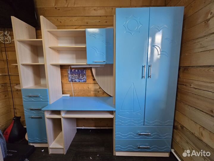 Детская стенка бу