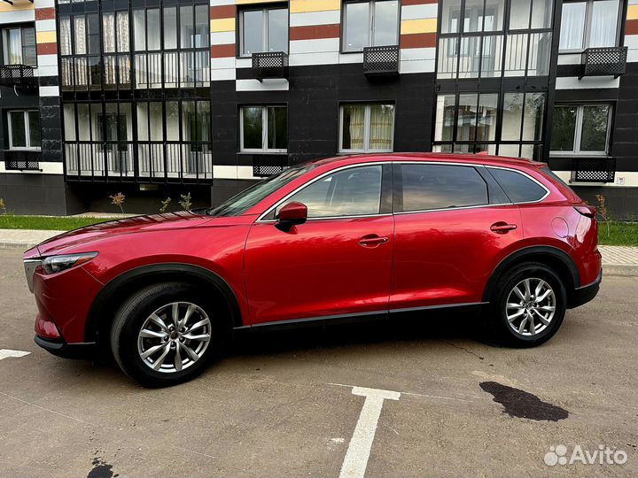 Mazda CX-9 2.5 AT, 2016, 145 800 км